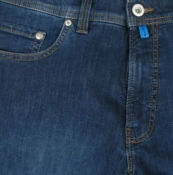 Pierre Cardin 5-Pocket Jeans Lyon Tapered Fit Blau/Dunkelblau