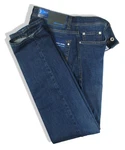 Pierre Cardin 5-Pocket Jeans Lyon Tapered Fit Blau/Dunkelblau