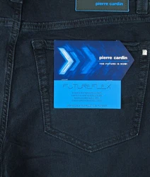 Pierre Cardin 5-Pocket Jeans Lyon Tapered Fit Dunkelblau/Hellblau