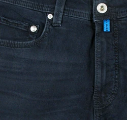 Pierre Cardin 5-Pocket Jeans Lyon Tapered Fit Dunkelblau/Hellblau
