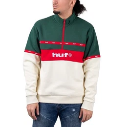 Sweater Taped 1/4 Zip Fleece