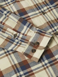 Dickies Flanellhemd Flex Lila/Braun/Hellblau/Gelb/Beige/Rot/Grau