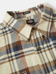 Dickies Flanellhemd Flex Lila/Braun/Hellblau/Gelb/Beige/Rot/Grau