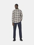 Dickies Flanellhemd Flex Lila/Braun/Hellblau/Gelb/Beige/Rot/Grau