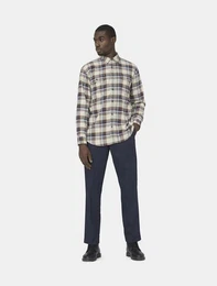 Flanellhemd Flex Kariert