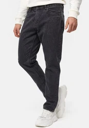 Indicode Regular-fit Jeans INCobra Dunkelgrau/Dunkelblau/Schwarz