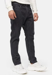 Indicode Regular-fit Jeans INCobra Dunkelgrau/Dunkelblau/Schwarz