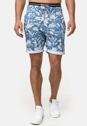 Indicode Chinoshorts Brayan Blau/Hellblau