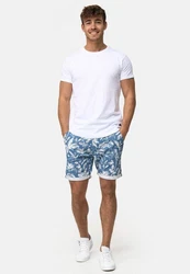 Indicode Chinoshorts Brayan Blau/Hellblau