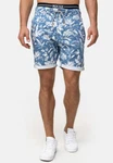 Indicode Chinoshorts Brayan Blau/Hellblau