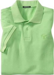 Chiemsee Poloshirt Grün/Hellgrün/Neonfarben