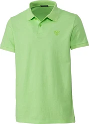 Chiemsee Poloshirt Grün/Hellgrün/Neonfarben
