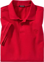 Chiemsee Poloshirt Rot/Dunkelrot
