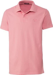 Poloshirt aus reinem Baumwoll-Piqu