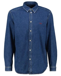 Jeanshemd Herren Jeanshemd D-SIMPLY (1-tlg)
