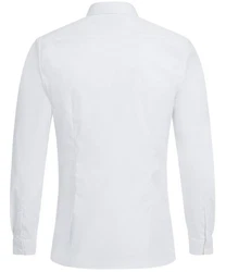 GREIFF Langarmhemd Corporate Hemd BASIC Slim Fit Wei
