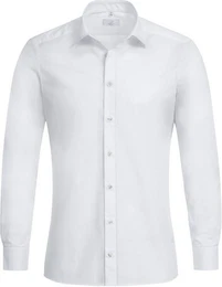 Langarmhemd 6720 BASIC Slim Fit