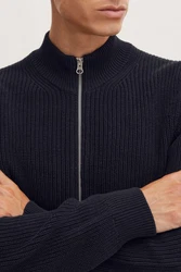 Casual Friday Strickjacke Kurt 0034 Zipper Cardigan 20504403