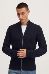 Casual Friday Strickjacke Kurt 0034 Zipper Cardigan 20504403