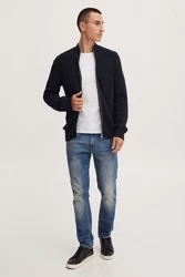 Casual Friday Strickjacke Kurt 0034 Zipper Cardigan 20504403