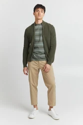 Casual Friday Strickjacke Kurt 0034 Zipper Cardigan 20504403