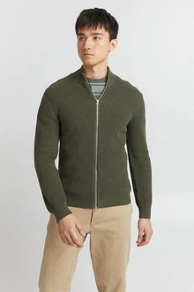 Casual Friday Strickjacke Kurt 0034 Zipper Cardigan 20504403 Casual Friday Strickjacke Kurt 0034 Zipper Cardigan 20504403