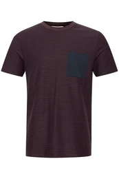 T-Shirt Thor Y/D jaquard striped tee 20504425