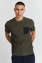 T-Shirt Thor Y/D jaquard striped tee 20504425
