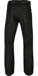 URBAN CLASSICS Jeans Cargohose  Dunkelgrau/Grau/Schwarz