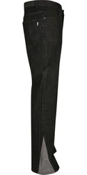 URBAN CLASSICS Jeans Cargohose  Dunkelgrau/Grau/Schwarz