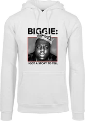 Mister Tee Kapuzenpullover Biggie Crown Hoody Braun/Beige/Weiß