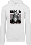 Mister Tee Kapuzenpullover Biggie Crown Hoody Braun/Beige/Weiß