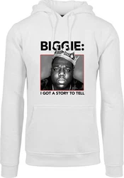 Mister Tee Kapuzenpullover Biggie Crown Hoody Braun/Beige/Weiß