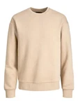 Jack & Jones Sweatshirt JJESTAR Beige
