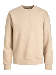 Jack & Jones Sweatshirt JJESTAR Beige