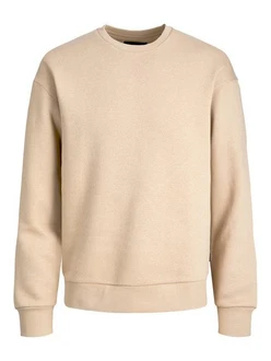 Jack & Jones Sweatshirt JJESTAR Beige