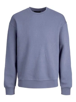 Jack & Jones Sweatshirt JJESTAR Blau (4012) Jack & Jones Sweatshirt JJESTAR Blau (4012)