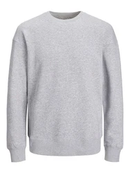 Jack & Jones Sweatshirt JJESTAR Grau/Hellgrau