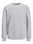 Jack & Jones Sweatshirt JJESTAR Grau/Hellgrau