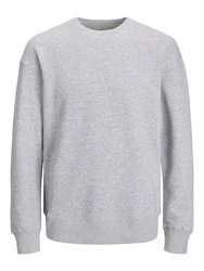 Jack & Jones Sweatshirt JJESTAR Grau/Hellgrau