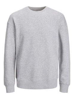 Jack & Jones Sweatshirt JJESTAR Grau/Hellgrau Jack & Jones Sweatshirt JJESTAR Grau/Hellgrau