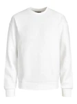 Jack & Jones Sweatshirt JJESTAR Weiß