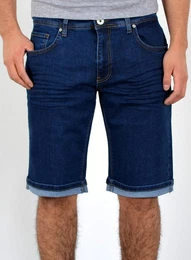 Jeansshorts Herren kurze Jeanshose mit Stretch Jeans Shorts Hose Herren Jeans Shorts Sommerhose kurze Jeans Herren Capri Jeans Stretch