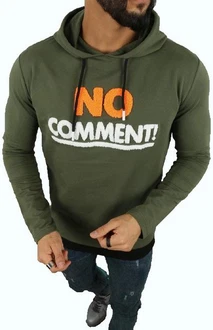 Megaman Hoodie No Comment Premium Megaman Hoodie No Comment Premium