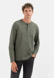 Langarmshirt aus nachhaltigen Baumwollmix