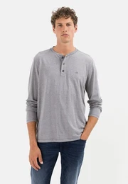 Langarmshirt aus nachhaltigen Baumwollmix