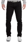 Cipo & Baxx Slim-fit-Jeans Herren Hose BA-CD319A Schwarz