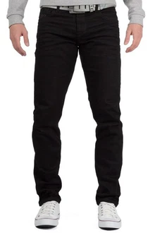 Cipo & Baxx Slim-fit-Jeans Herren Hose BA-CD319A