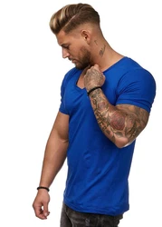 OneRedox T-Shirt BS500C Blau/Hellblau