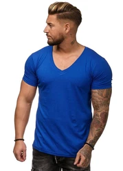 OneRedox T-Shirt BS500C Blau/Hellblau